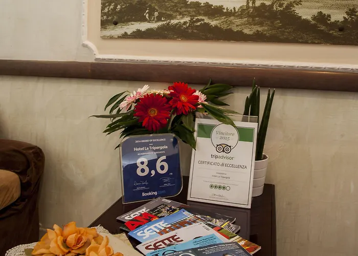 La Tripergola Hotel